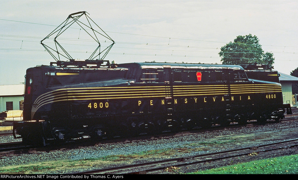 Ex-PRR 4800, GG-1, c. 1982